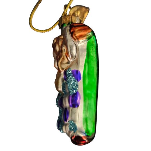 Thomas Pacconi Sweet Dreams Sleeping Child Ornament 2.5" Blown Glass - Picture 2 of 6